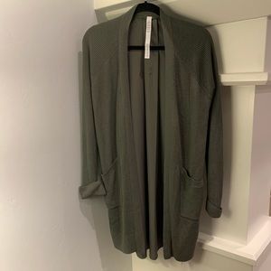 Lululemon Still at Ease Wrap size 4